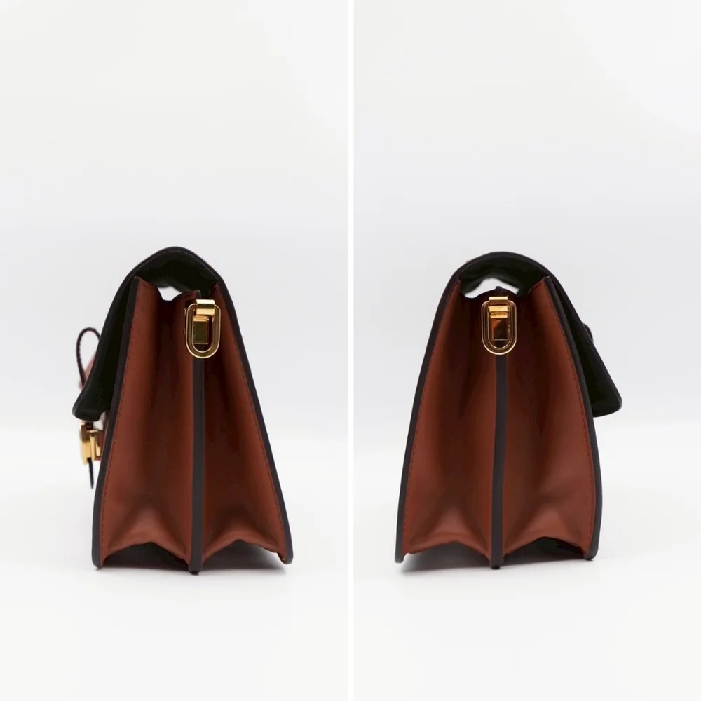 CF13 💟 Louis Vuitton Reverse Monogram Dauphine MM - Picture 7 of 15